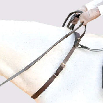 Correct Connect Double Neck Strap - Brown / Size Full (L)