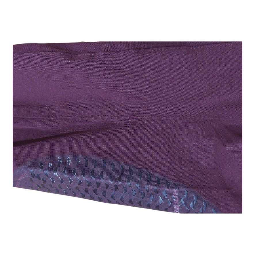 Animo Women's Naspre Knee Grip Breeches - Burgundy / Size IT 40 (US 26)