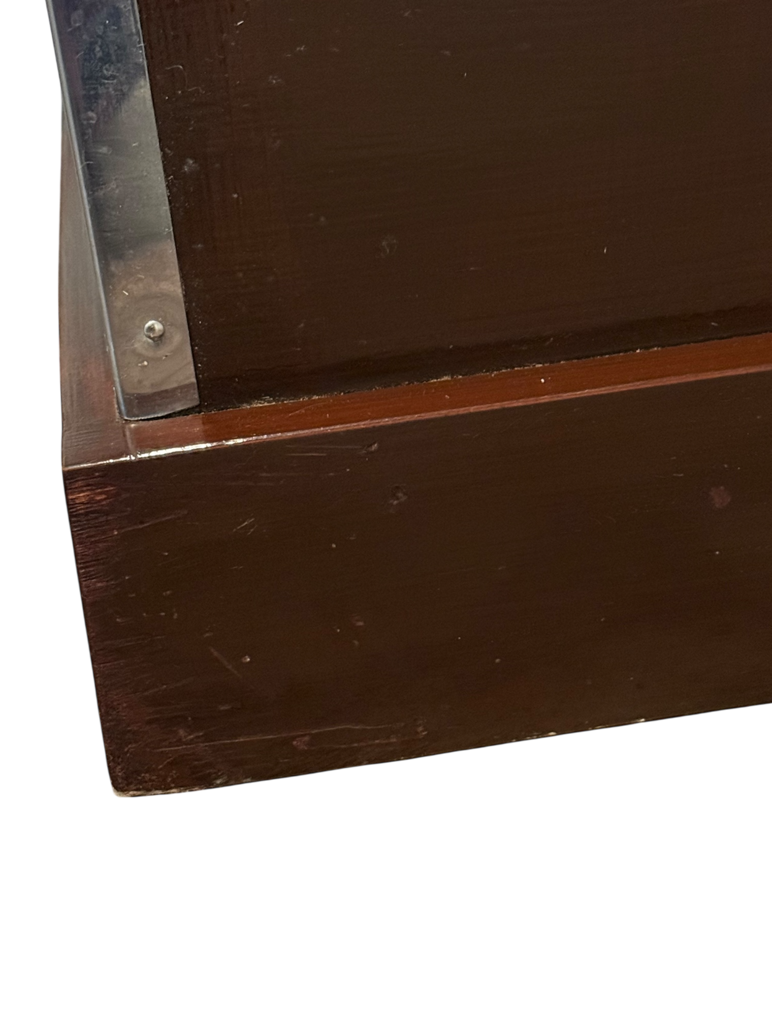 McGuinn Farms Large Vinyl Custom Tack Trunk - Black