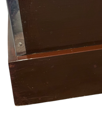 McGuinn Farms Large Vinyl Custom Tack Trunk - Black