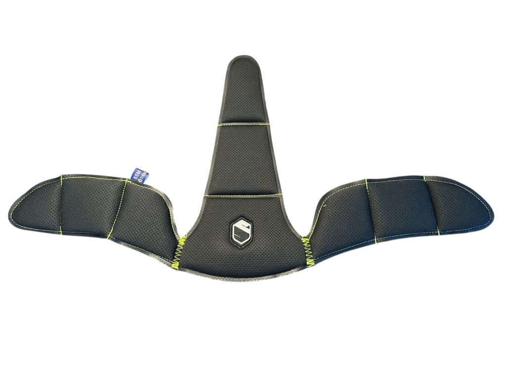 Samshield Replacement Helmet Liner Black Size 55M (6-7 1/8M) NEW