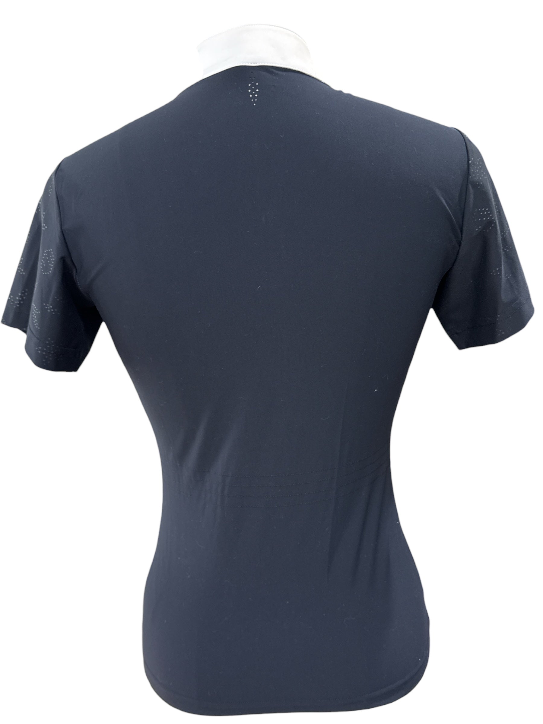 Samshield Aloise Short Sleeve Show Shirt - Navy / Size Small  NEW