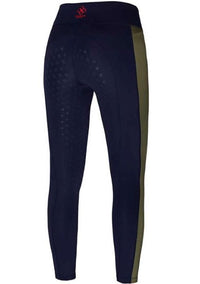 Kingsland Jenna Earth Tights Navy / Size Large NEW