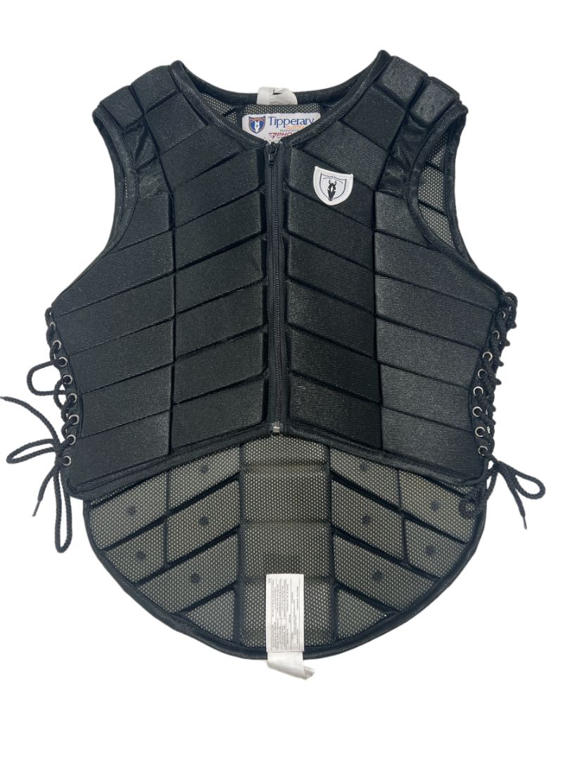 Tipperary Women’s Eventer Safety Vest -  Black / Size Small