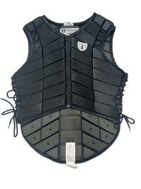 Tipperary Women’s Eventer Safety Vest -  Black / Size Small