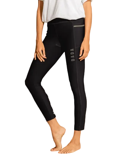 Dada Sport Quabri  Women's Riding Leggings - Dark Blue / Size FR 42 (US 32)