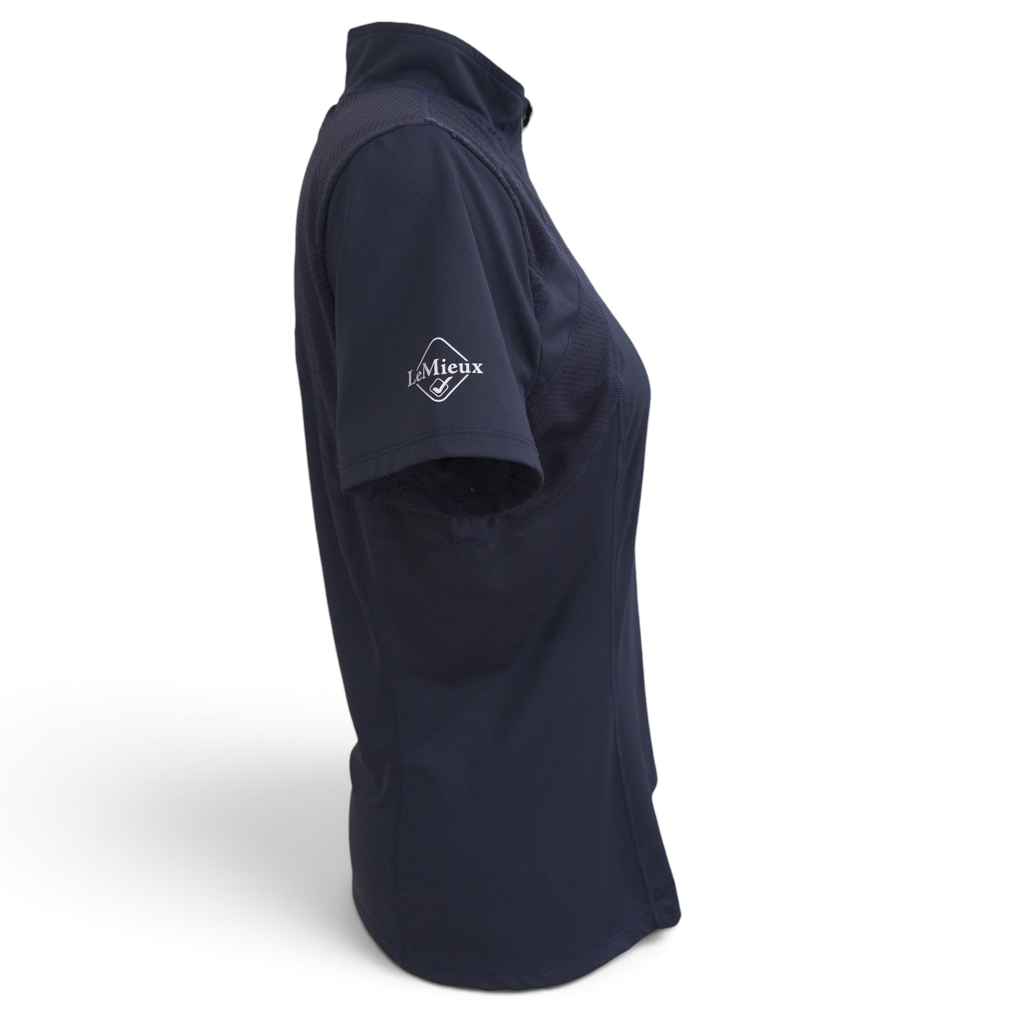 LeMieux Women's Mia MeshTraining Shirt - Navy / Size US 8