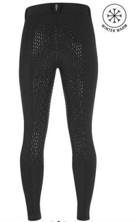 Kerrits 3 Season Tailored Full Seat Breech Black Medium NEW