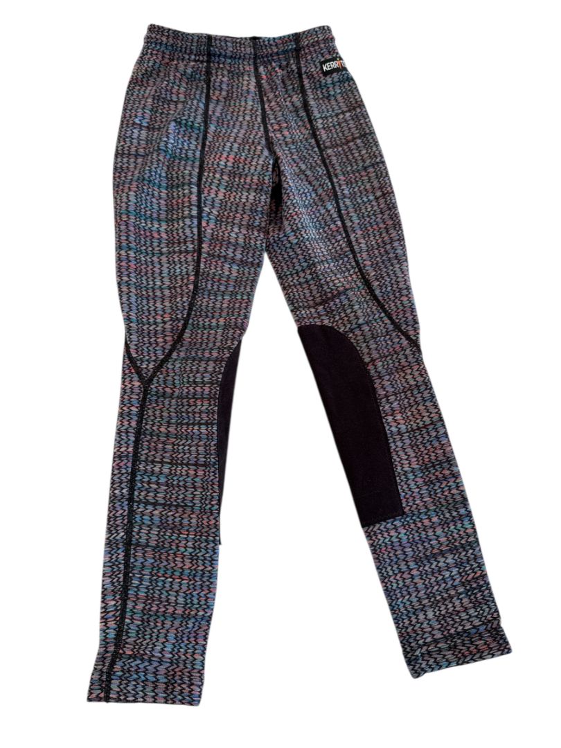Kerrits Kids Knee Patch Performance Tight - Multicolored / Size Small Youth