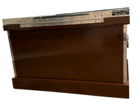 McGuinn Farms Large Vinyl Custom Tack Trunk - Black