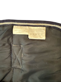 Saxon Channel Quilt Stable Standard Neck Blanket - Blue / Size 51"