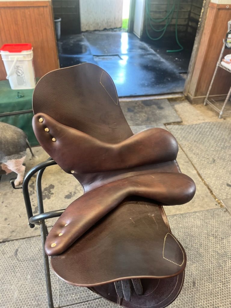 Antares Signature Jumping Saddle 17" 2022 3N