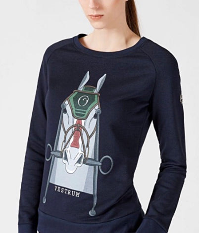 Vestrum Women’s Arendal Sweatshirt - Navy / Size Medium NEW