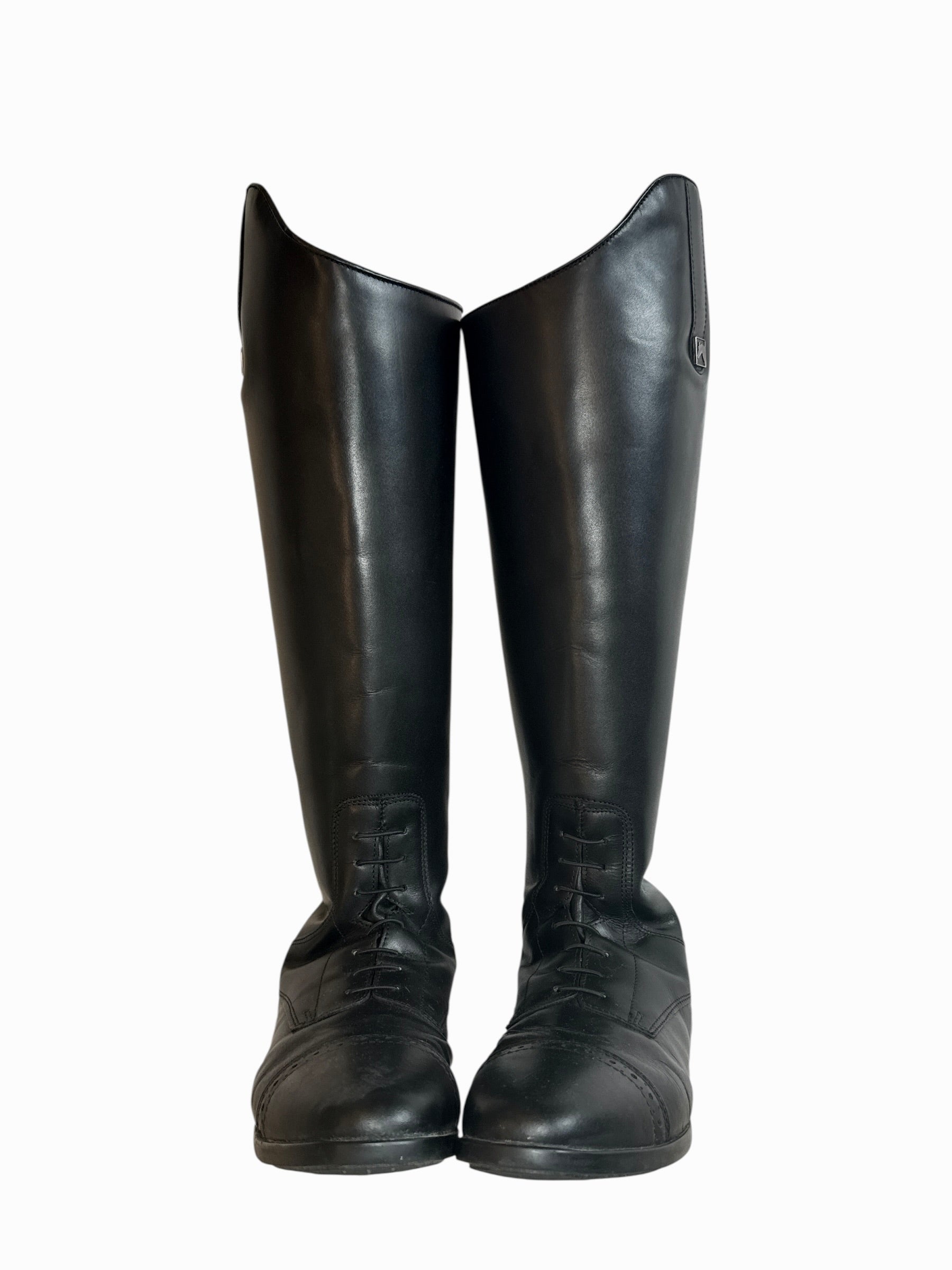 Riding Sport Women's Tall Field Boots - Black / Size US 9 / Full Calf