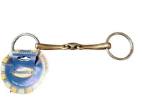 Herm Sprenger Dynamic RS Loose Ring Bradoon Bit (Double-Jointed) Size 145mm (5 3/4") / 14mm NEW