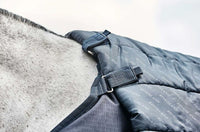 Kingsland Classic Top Notch Turnout 300g Navy Neck Cover 6'3" / 140cm NEW