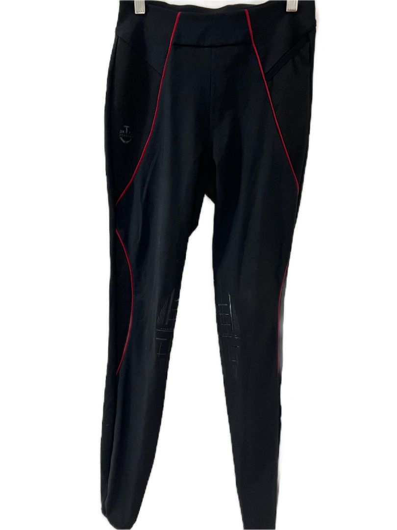 Cavalleria Toscana Women's CT Academy Jersey Riding Leggings Tights