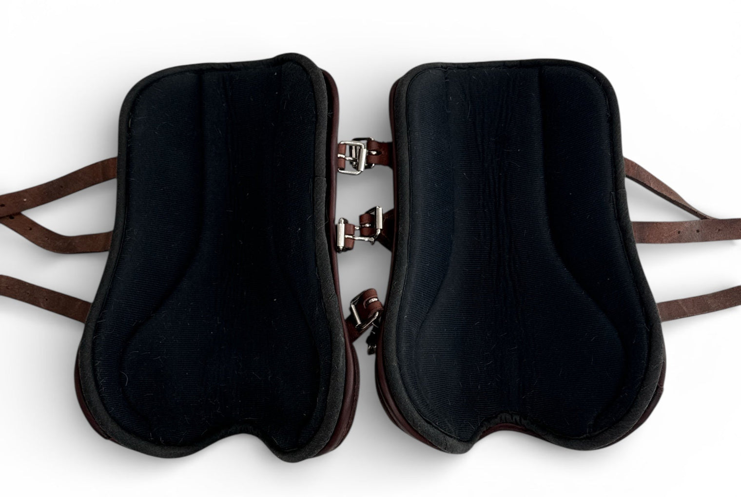 Equifit Luxe Front Boots Brown Leather - Size M/L