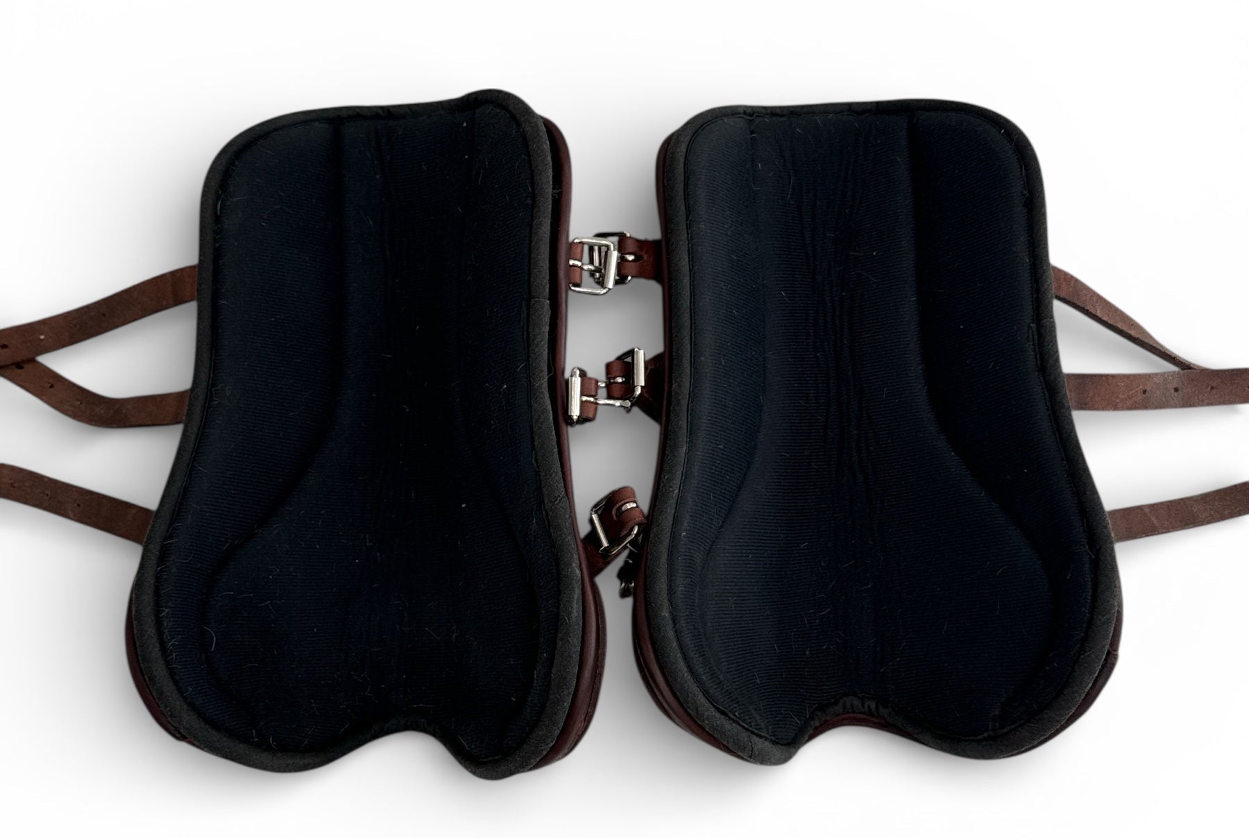 Equifit Luxe Front Boots Brown Leather - Size M/L