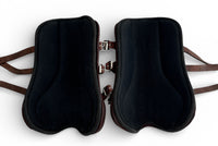 Equifit Luxe Front Boots Brown Leather - Size M/L