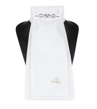 Fair Play Andrea Chic Rosegold Ready Tied Stock Tie M New w/Tags