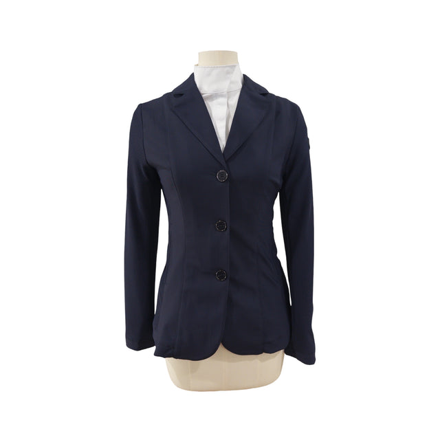Tredstep Solo Airlite II Show Coat Jacket - Navy / Size Small (US 4) NEW