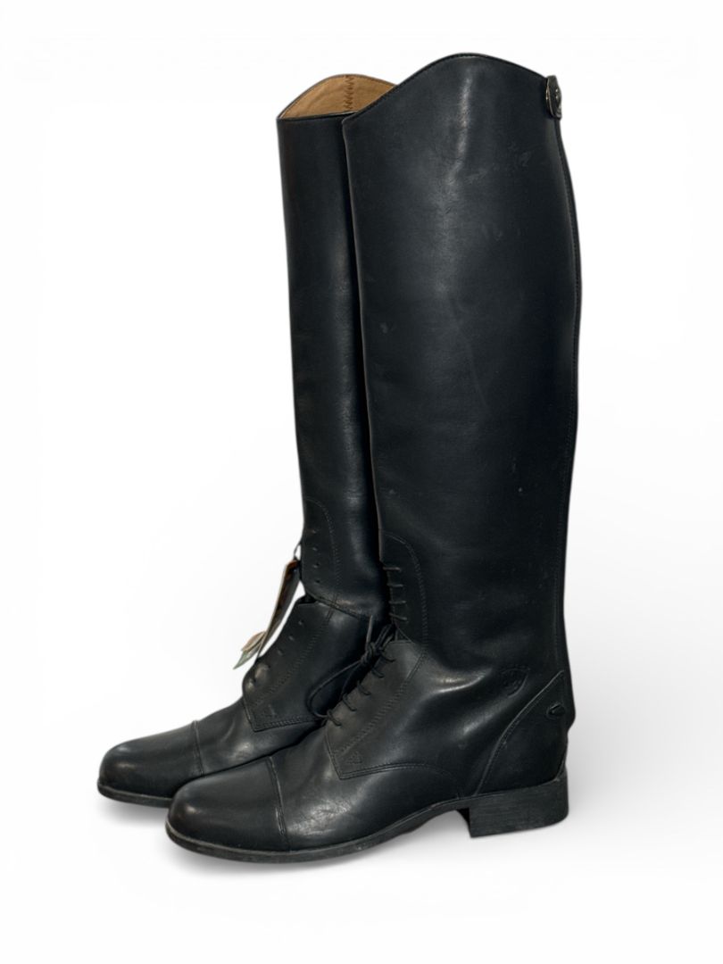 Ariat Heritage II Women's Field Boot with Zipper Size 9.5 Medium Height Slim Calf NEW