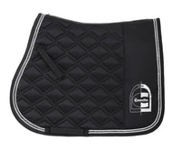 Cavallo Harleen Jump (VS) Saddle Pad - Black / Full Size  NEW