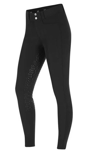 Kerrits 3 Season Tailored Full Seat Breech Black Medium NEW