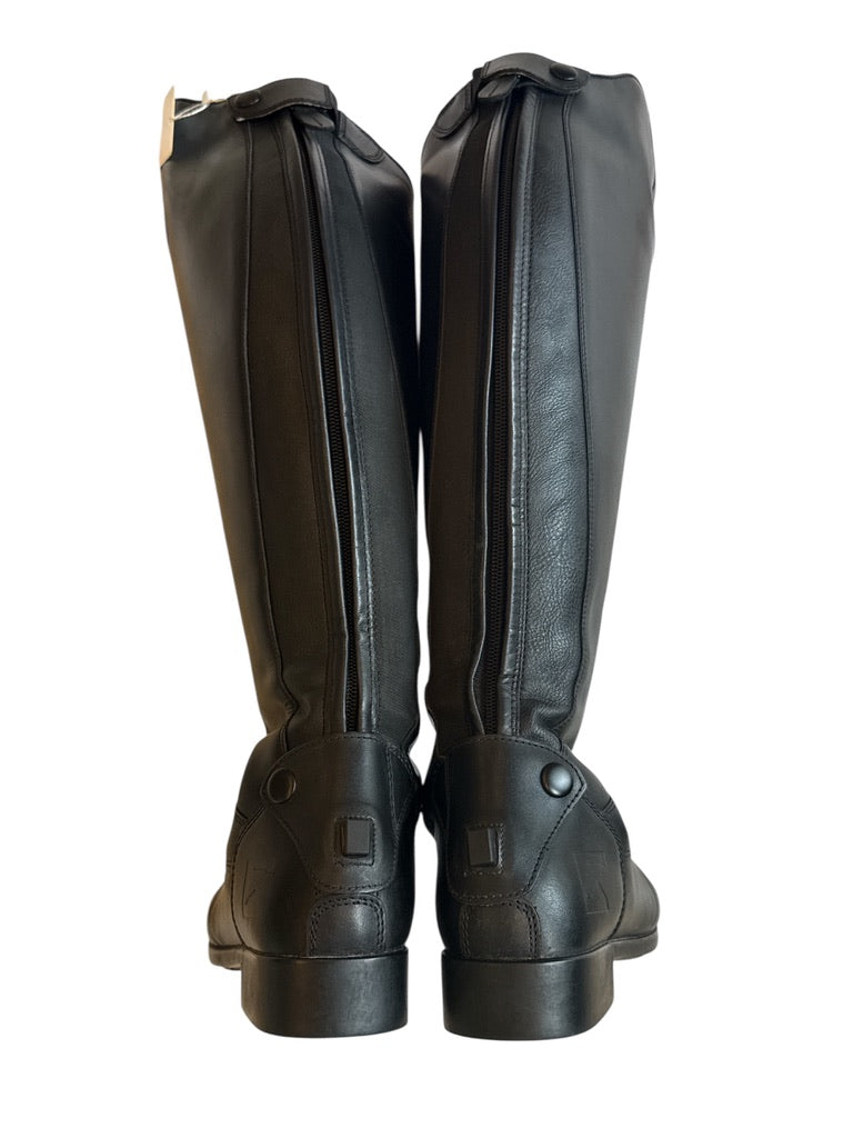 Riding Sport Women's Tall Field Boots - Black / Size US 9 / Full Calf