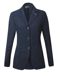 AA Platinum Ladies’ MotionLite Competition Jacket Show Coat Navy Blue XL (US 12)