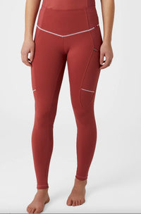 B Vertigo Adara Women's High Waist Fullgrip Tights, Mineral Red / Size US 22 NEW