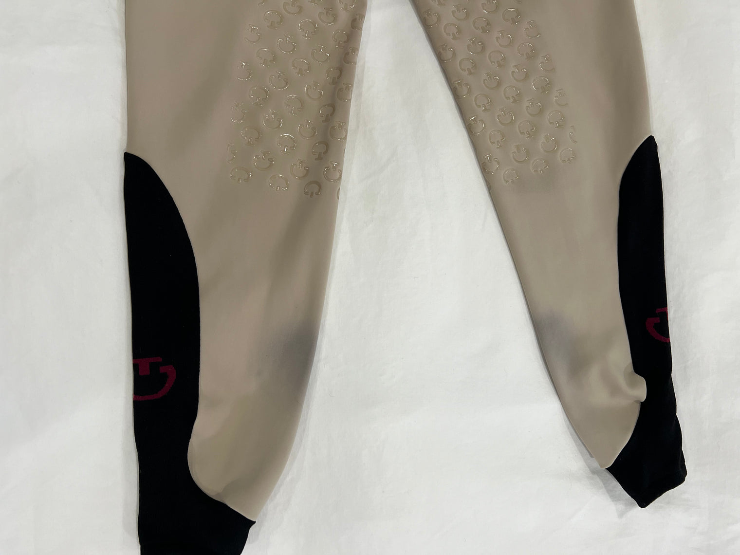 Toscana Cavalleria Toscana Women's American Knee Grip Breeches Size IT 40 Beige / Tan