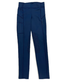 Equiline Blue Riding Tights