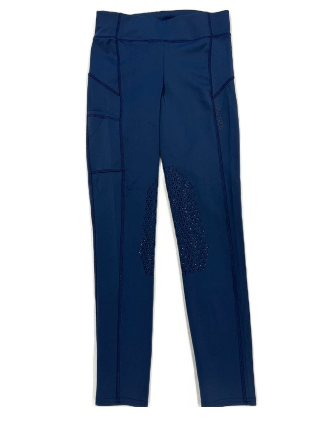 Equiline Blue Riding Tights
