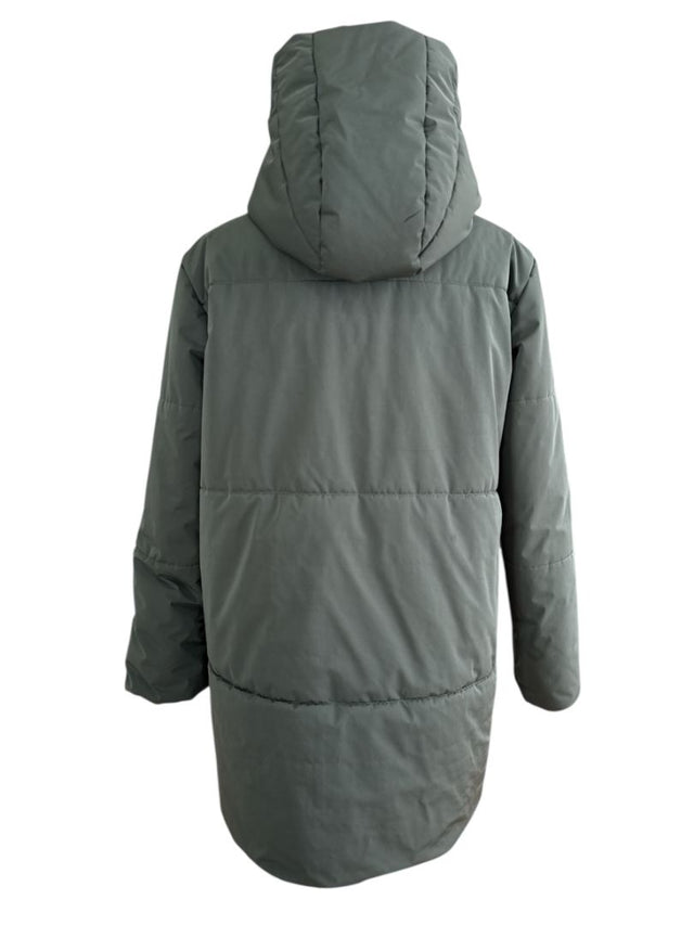 Dada Sport Long Riding Parka - Army Green / Size Medium