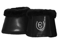 Equestrian Stockholm Bell Boots Black / Size Medium NEW