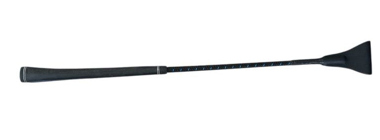 Fleck Delta Pro Grip Bat 50cm Black with Blue Detail