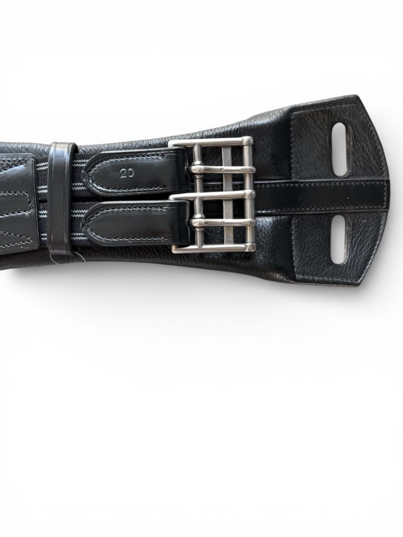 Red Barn 20" Smart Dressage Girth Black NEW