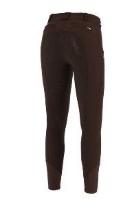Kingsland Kadi E-Tec Full Grip Breeches Brown Black Coffee Size EU 34 (US 4) NEW