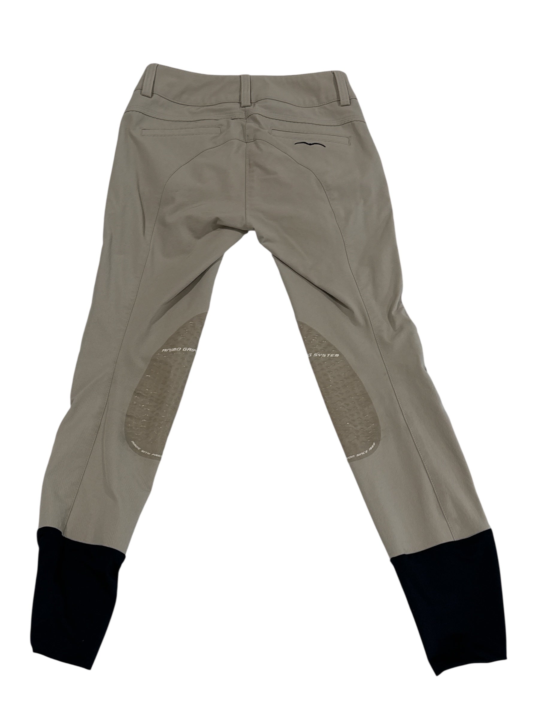 Animo Naspre Women's Knee Grip Breeches Tan Size IT40 US26