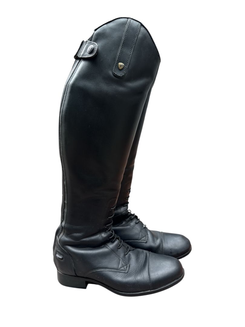 Ariat Heritage Contour II Field Zip Tall Riding Boot US 8.5B, Calf Regular, Height Short