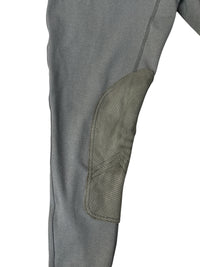 FITS Women's Kimberly Knee Patch Breeches - Grey / Size Large