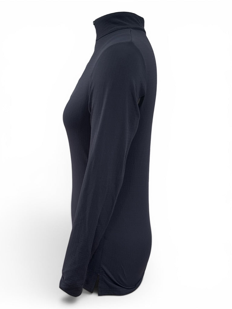 EIS Cool Long Sleeve Sunshirt Navy Small
