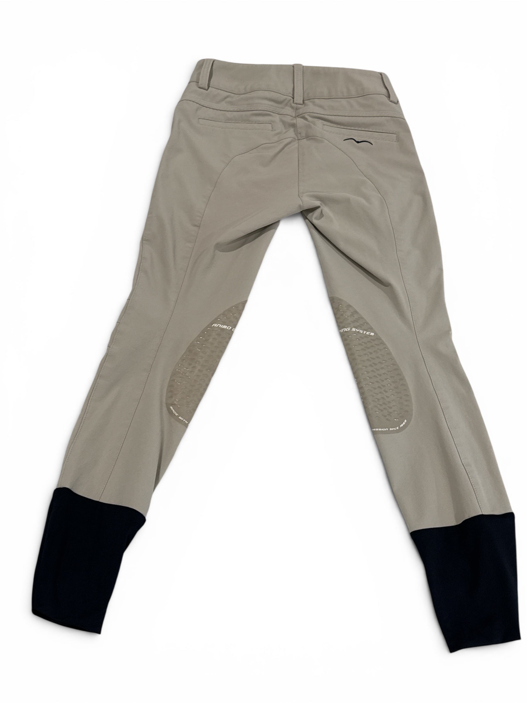 Animo Naspre Women's Knee Grip Breeches Tan Size IT40 US26