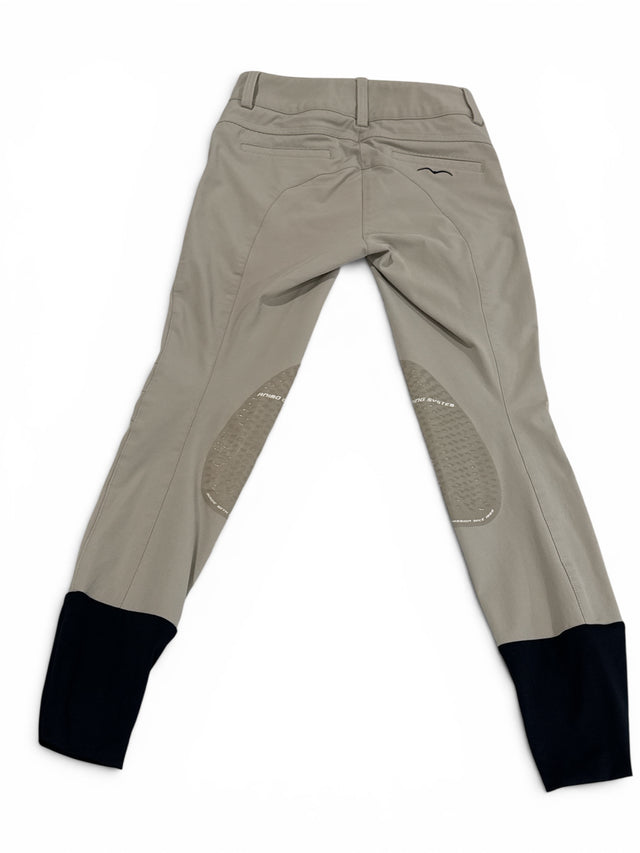 Animo Naspre Women's Knee Grip Breeches Tan Size IT40 US26
