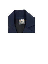 For Horses Winx Hunter Kid's Show Jacket - Navy / Size 10