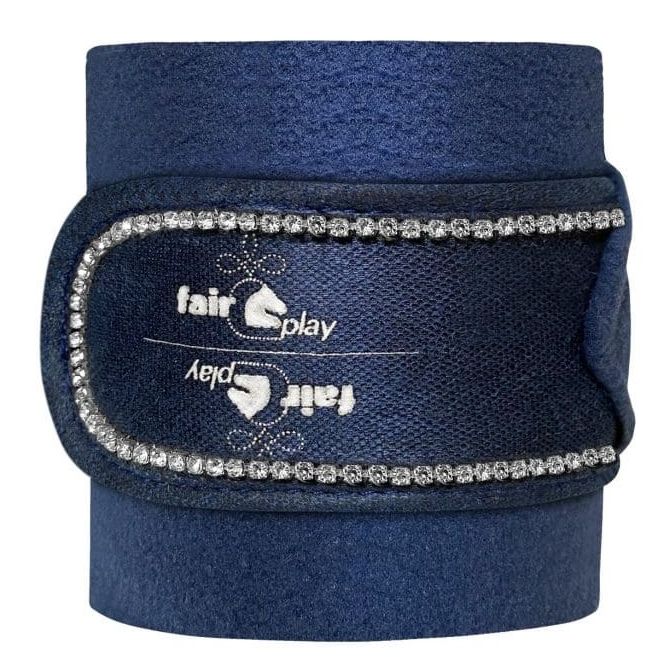 Fair Play Ares Polo Wraps / Bandages Dark Blue Navy NEW