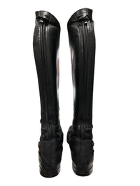 Parlanti Woman's Tall Miami Field Boots Black Size 41 MH +