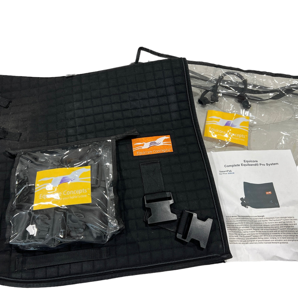 Equicore Complete Equiband Pro System – Tack and Tweed, LLC